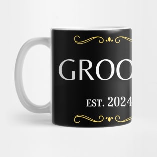 groom to be - groom est 2024 Mug